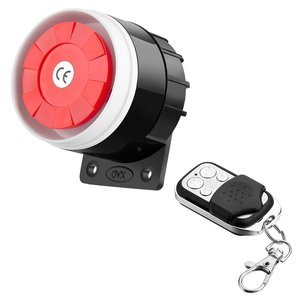 Sirena de 120dB con Marcación Automática de 4 Números, Control Remoto, Sistema de Alarma Inteligente para el Hogar, Kit de Seguridad Inalámbrico GSM, Sistema Antirrobo para Casa - Product Image 5