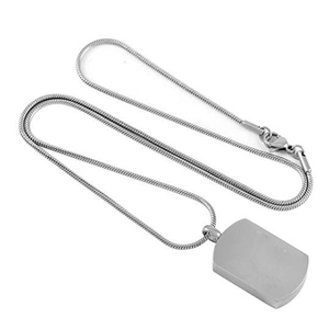 Mi hijo siempre en mi mente para siempre en mi corazón, tú papá, joyería de cremación para cenizas, soporte para cenizas humanas, joyería de recuerdo conmemorativo - Product Image 4