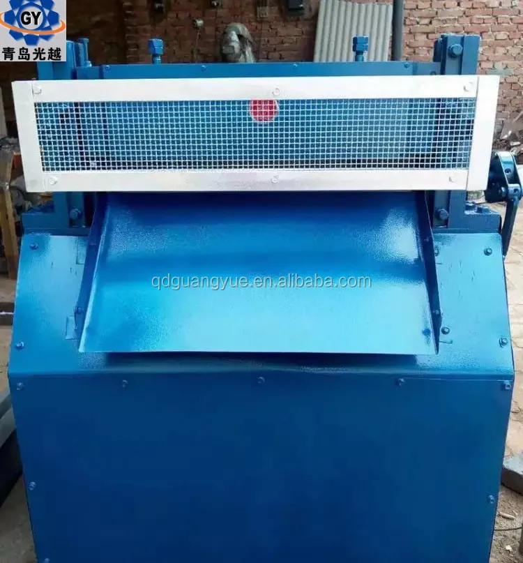 Dao duy nhất ép thủy lực bale cutter/cao su máy cắt/strips cao su cutter