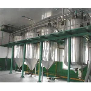 कच्चे पाम तेल प्रसंस्करण मशीन रिफाइनरी और fractionation संयंत्र उत्पादन लाइन