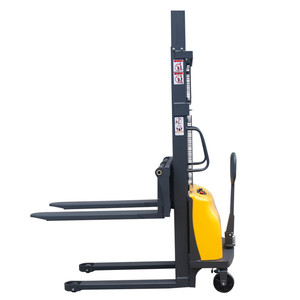 Fabriek Nieuwe Newton 2ton Hand Stapelaar Elektrische Vorkheftruck 1 Ton Handleiding Bereiken Stapelaar Semi Elektrische Vork Lift - Product Image 2