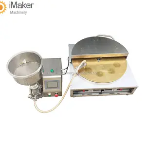 Machine de crêpière automatique pour la fabrication de dolayaki, po, de qualité supérieure