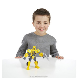 Jouets figurines d'<span class=keywords><strong>action</strong></span> robot <span class=keywords><strong>soldat</strong></span>/jouet cadeau de noël en plastique/jouet articulé pour enfants - Product Image 3