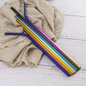 Amazon Shopping Droite Inoxydable Bent Pailles - Product Image 3
