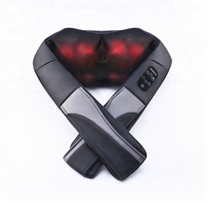 Cinturón de masaje eléctrico infrarrojo para cuello y hombro, inalámbrico, de mano - Product Image 5