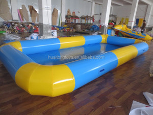 उच्च गुणवत्ता वाली सीढ़ी और पार्टी उपयोग के साथ विशाल pvc inflatable स्विमिंग पूल <span class=keywords><strong>shanghai</strong></span> - Product Image 6