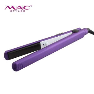 <span class=keywords><strong>Lisseur</strong></span> de cheveux professionnel en titane violet, plaque flottante spéciale, fer à lisser les cheveux - Product Image 5