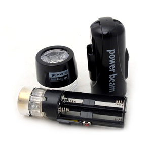 Conjunto de luces LED traseras para bicicleta, 9 luces LED de alto brillo, haz de energía, 5 luces