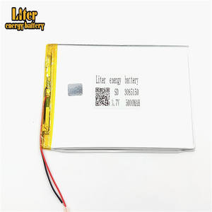Venta wholesale ultra thin 3085150 batteries 5000 mAh lipo battery <span class=keywords><strong>3</strong></span>,7 V rechargeable lithium ion polymer - Product Image 4