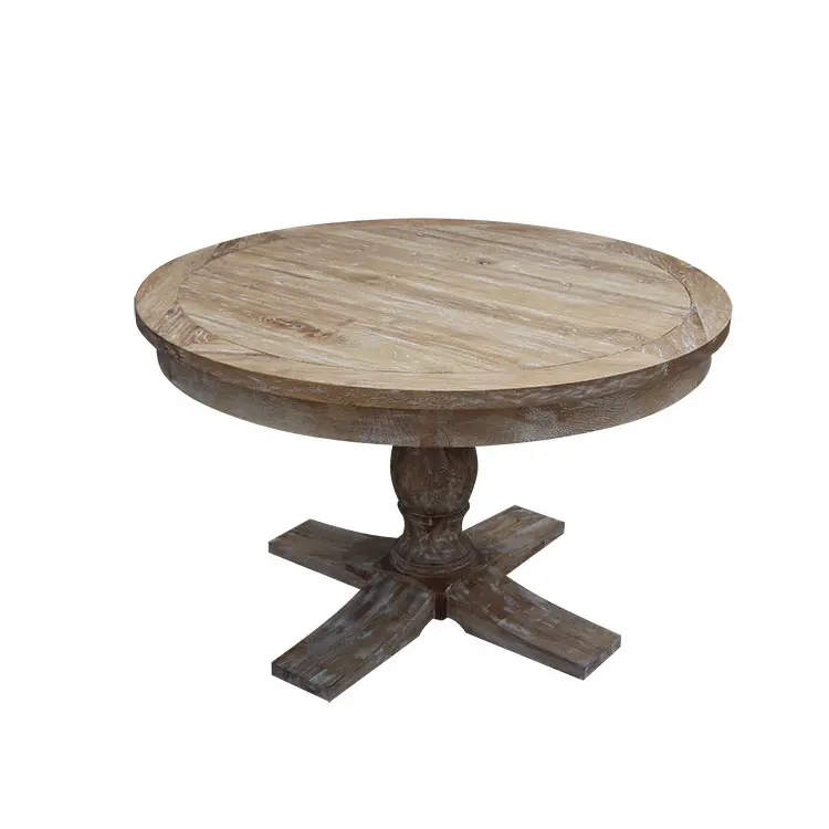 Professional Manufacture Attractive Price Round Wood Dining Tables