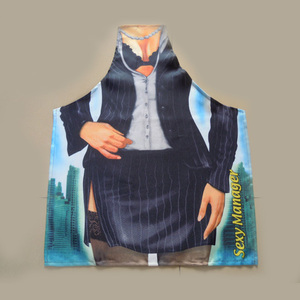 Prenant impresión de la <span class=keywords><strong>mujer</strong></span> delantal de cocina hecho <span class=keywords><strong>para</strong></span> China - Product Image 1