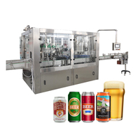 Machine de remplissage artisanale pour bière, en aluminium, ligne de canotage de bière artisanale