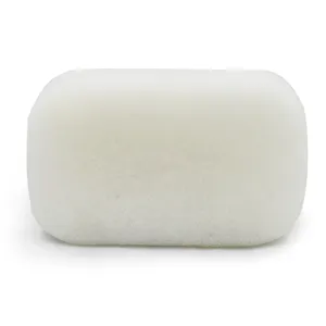 Высококачественная натуральная чистая белая Толстая прямоугольная губка для ванны