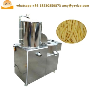 Patates cips temizleme soyma ve kesme makinesi patates cipsi soyucu ve kesici makinesi - Product Image 2
