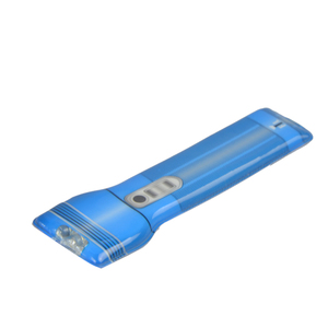 Tùy Chỉnh Logo Khuyến Mại Pvc <span class=keywords><strong>Flat</strong></span> 2 <span class=keywords><strong>LED</strong></span> Flashlight <span class=keywords><strong>Torch</strong></span> Với Nam Châm - Product Image 2