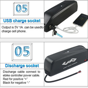Batterie Li-ion pour vélo électrique Hailong Case, <span class=keywords><strong>48V</strong></span> <span class=keywords><strong>13Ah</strong></span>, pour 1000w 8Fun BBSHD, avec chargeur, en stock en Allemagne - Product Image 4