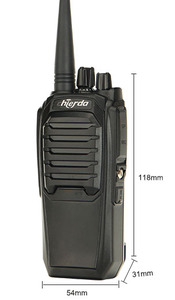 La Dernière DesignUHF ou VHF longue Distance à Haute Qualité 8 w talkie-walkie Sans Fil Tour Guide Système CD-K16 - Product Image 2