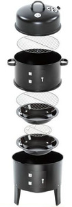 2016 Vertical <span class=keywords><strong>Fumoir</strong></span> Barbecues Au <span class=keywords><strong>Charbon</strong></span> pour Camping En Plein Air - Product Image 4
