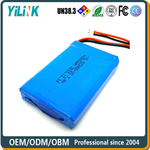 Lot de batteries lithium-ion polymère, rechargeables, 7.4v, 1000mah, rechargeables - Product Image 5