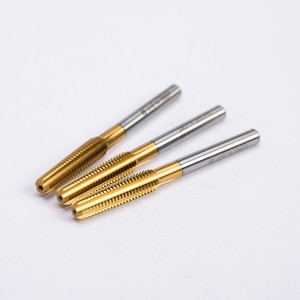 China Factory Supply HSS Nut <strong>Taps</strong> Metal <strong>Thread</strong> <strong>Taps</strong> M2 M42 Coating Tin Factory Direct - Product Image 1