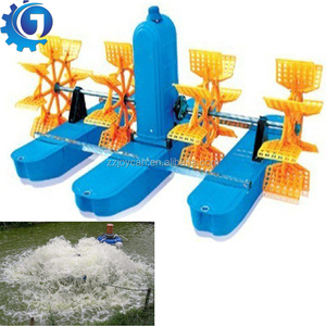 <span class=keywords><strong>Aérateur</strong></span> <span class=keywords><strong>tubulaire</strong></span> d'étang à poissons d'aquaculture avec des roues d'<span class=keywords><strong>aérateur</strong></span> de roue à aubes de crevette de poisson d'étang de lac comportant le composant principal de moteur - Product Image 6