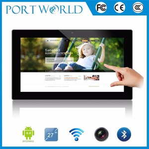 Giá rẻ oem tường gắn <span class=keywords><strong>android</strong></span> xe tải di động quảng cáo hiển thị led cho mall - Product Image 1