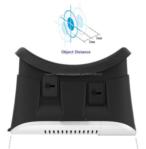 CAJA de realidad Virtual VR VR Auricular Gafas <span class=keywords><strong>3D</strong></span> Gafas Para el iphone Para <span class=keywords><strong>Samsung</strong></span> <span class=keywords><strong>3D</strong></span> Video Glasses + Controlador de Juegos - Product Image 5