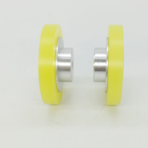 Bánh Xe Đo Khoảng Cách Bánh Xe Nén Cơ Khí Cho Bộ Mã Hóa Bánh Xe Quay 200Mm Chu Vi 6Mm 8Mm 10Mm Lỗ Khoan 2 Chiếc - Product Image 3