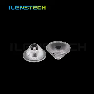ILENSETCH Downlight LED Lens 36 degree Led Ellipse Lenses Citizen COB LED Optical Lens