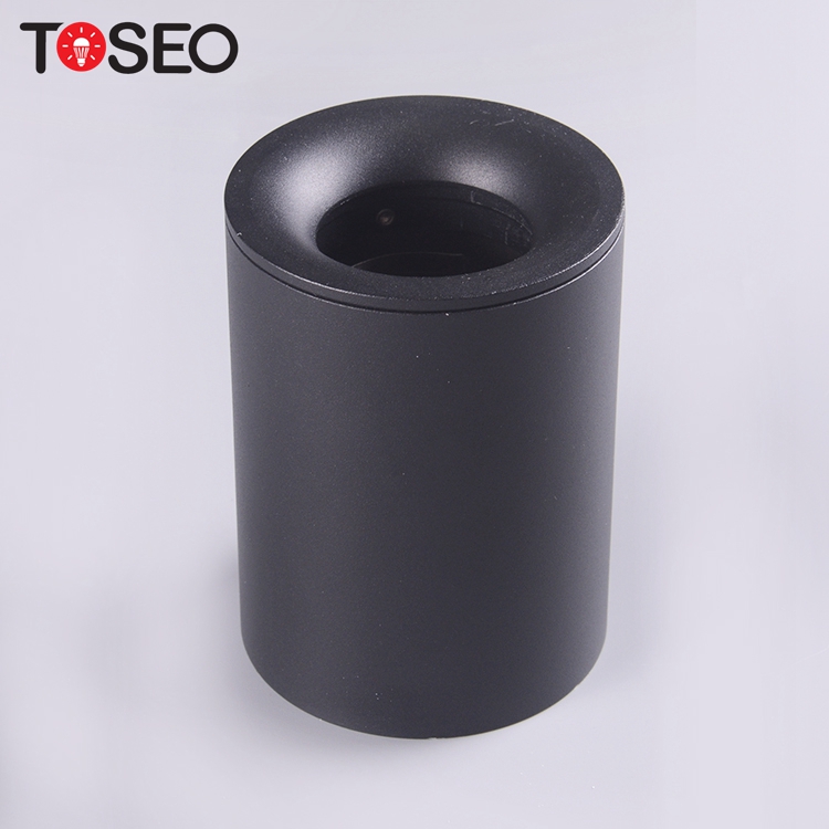 Surface Mounted GU10 Downlight , Die Cast Pure Aluminium Cylinder LED Downlight