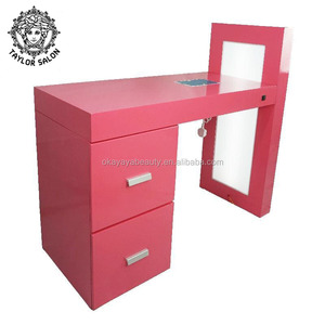 Tavolo da manicure per banco reception per salone di bellezza rosa multifunzione per <span class=keywords><strong>studio</strong></span> di <span class=keywords><strong>nail</strong></span> bar - Product Image 6