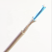 Cuivre étamé RS485 paire torsadée 2 noyaux 1mm blindé câble de Communication fil de vidange