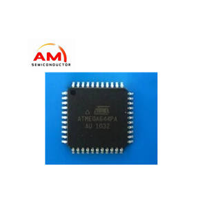 ATMEGA644P-20AU 64KB 8-bit RISC AVR ATmega MCU Flash 3.3V/5V 44-Pin TQFP Bom serviço - Product Image 3