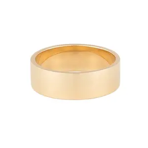 Gemnel Newest design daily wear 4 gram gold couple ring designs for boys