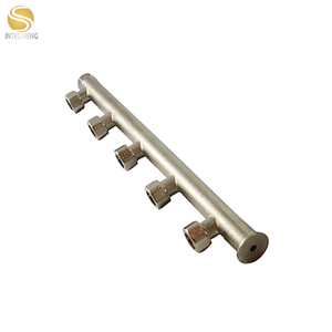 2020 di vendita caldo HVAC centrale <span class=keywords><strong>pavimento</strong></span> <span class=keywords><strong>riscaldamento</strong></span> <span class=keywords><strong>a</strong></span> <span class=keywords><strong>pavimento</strong></span> topmeter sistema di collettori pex ottone misuratore di portata collettore di aspirazione - Product Image 5