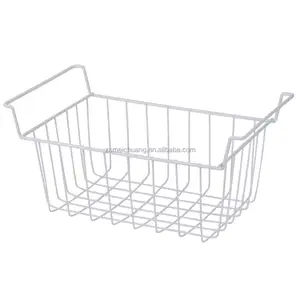 Chest freezer hanging storage freezer baskets baskets for refrigerator Food  basket storage hanging basket - AliExpress
