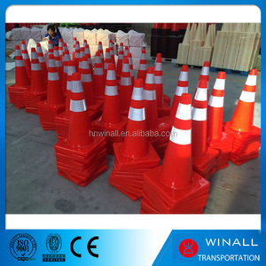 Yansıtıcı levha plastik yol inşaat ekipmanları üçgen kozalaklar - Product Image 4