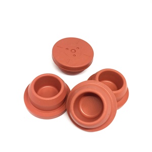 32mm Butyl Rubber Medical <strong>Stopper</strong> for Infusion Glass Bottles/Vials for Medical Closures - Product Image 3