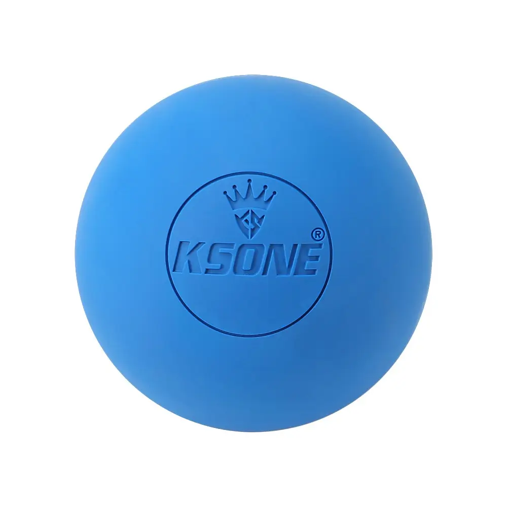 Wholesale Custom Massage Lacrosse Ball Muscle Roller Natural Rubber Pilates Therapy ball