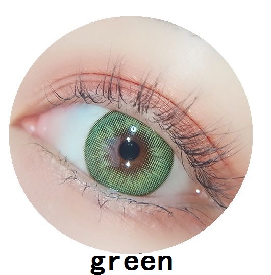 Новое поступление, контактные линзы Сиэтл зеленого цвета, контактные линзы, лидер продаж, косметические мягкие линзы, Сделано в Корее