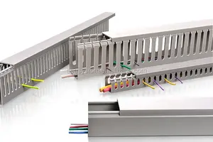 Low Smoke Zero Halogen Cable Trunking/Wiring Duct/Cable Raceway
