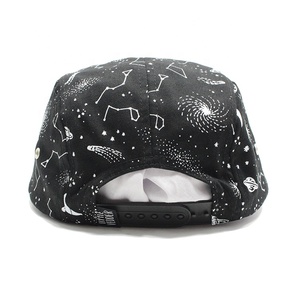 Детская хлопковая шапка с 5 панелями - Product Image 5