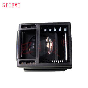 Складной льняной тестер STOEMI 1587S 8X/тканевое инспекционное увеличительное стекло (лупа для текстиля) с пластиковой рамкой - Product Image 3