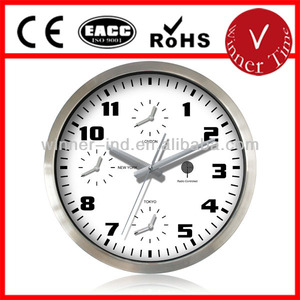World <strong>Time</strong> <strong>Zone</strong> <strong>Clock</strong>, World <strong>Time</strong> Wall <strong>Clock</strong>,multiple <strong>Time</strong> <strong>Zone</strong> <strong>Clock</strong> - Product Image 3