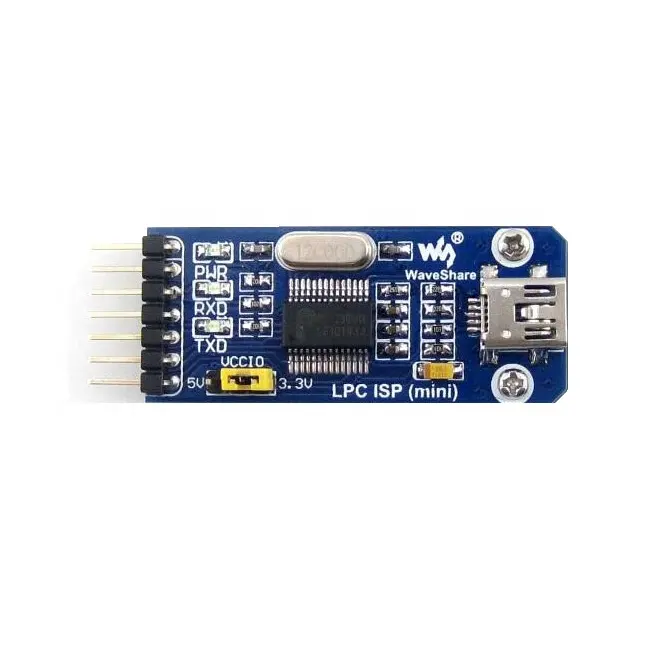 Taidacent Serial download Line Serial Terminal Emulator USB to Serial Port Programmer Mini Download Module LPC ISP Programmer