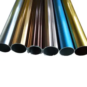 Anodized אלומיניום סגסוגת פרופיל צבעוני anodized אלומיניום פרופיל ייצור