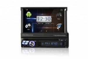 Clapet à 7 pouces, lecteur <span class=keywords><strong>dvd</strong></span> de voiture, avec gps, 1din, prix d'usine, nouveau - Product Image 2