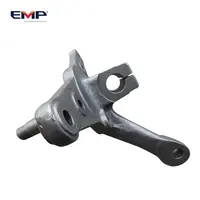 Custom Made OEM Forged Carbon Steel Car Steering Knuckle For Auto Spare Parts