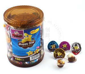 Taza de <span class=keywords><strong>Chocolate</strong></span> Happy Star 4g, <span class=keywords><strong>Chocolate</strong></span> <span class=keywords><strong>y</strong></span> Galleta - Product Image 2