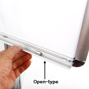 Magazin Broschüre Halter Werbung Acryl Boden Display Stand - Product Image 3